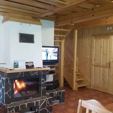 Zrub Magurka Lodge Partizanska lupca